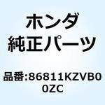 86811KZVB00ZC マーク レッグシー*TYPE1* 86811KZVB00ZC ホンダ