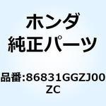 86831GGZJ00ZC マーク ボディカ*TYPE4* 86831GGZJ00ZC ホンダ