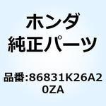 86831K26A20ZA マーク サイドカバー*TYPE1* 86831K26A20ZA ホンダ