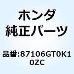 87106GT0K10ZC ストライプ R.リ*TYPE3* 87106GT0K10ZC ホンダ