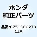 87513GG2731ZA ラベル ワーニング*TYPE1* 87513GG2731ZA ホンダ