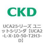 UCA2シリーズ ユニットシリンダ(UCA2-L-X～) CKD
