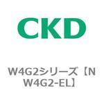 パイロット式 3・5 ポート弁 プラグインブロックマニホールド MW4G2シリーズ(部品) CKD
