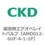 AMD0※2シリーズ 薬液用エアオペレイトバルブ CKD