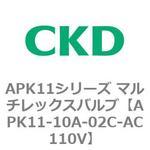 APK11シリーズ マルチレックスバルブ(パイロットキック式2ポート弁)(APK11-10A-0〜) CKD