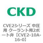 CVE2シリーズ 中圧用 クーラント用2ポート弁 CKD