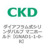 GNADシリーズ ダイアフラム式シリンダバルブ マニホールド CKD