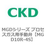 MGDシリーズ プロセスガス用手動弁 CKD