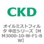 MM3000シリーズ オイルミストフィルタ 中圧シリーズ CKD