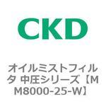 MM8000シリーズ オイルミストフィルタ 中圧シリーズ CKD