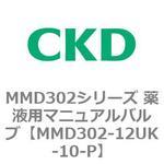 MMD302シリーズ 薬液用マニュアルバルブ CKD