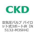 ブロックマニホールド パイロット式 2・3・5 ポート弁マイクロゾール N□P51□シリーズ(部品) CKD