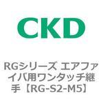 RGシリーズ エアファイバ用ワンタッチ継手 CKD