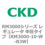 RM3000シリーズ レギュレータ 中圧タイプ CKD
