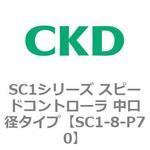 SC1シリーズ スピードコントローラ 中口径タイプ CKD