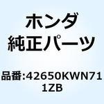 42650KWN711ZB ホイールサブAS*NH303M* 42650KWN711ZB ホンダ