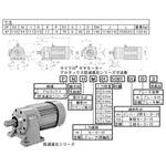 PNVM05-5082-AV-5 サイクロギヤモーターアルタックス 低減速比