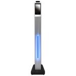 高精度 測温用サーマルカメラ搭載 AI顔認証端末 8インチ Androidモデル LEDフロアスタンドセット bitstrong(ビットストロング)
