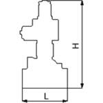 ダイヤフラム式電磁弁 DP-12C ヨシタケ