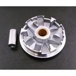 201-0021 ジョグ細軸(Φ18) ハイスピードプーリー 専用ボス付 ALBA(アルバ)