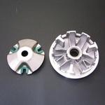 201-0031 シグナスX125 軽量9ホールハイスピードプーリー ALBA(アルバ)