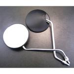 101-023 ディオ用丸型ミラー 高品質 ALBA(アルバ)