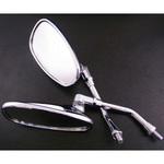 オーバルミラー 10mm 鏡面：15cm ALBA(アルバ)