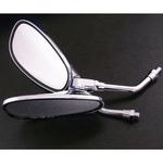オーバルミラー 10mm 小 ALBA(アルバ)