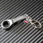 切り替えラチェットメガネキーホルダー ベビーフェイス