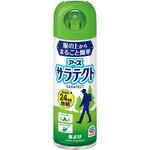 4901080190116 服の上からサラテクト アース製薬