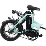 防災サイクル X-MINI 16型 折りたたみ電動アシスト自転車 内装3段 36V-8.5Ah ハイパワーモデル ノンパンク仕様【点検整備済み簡易組立品】 PELTECH(ペルテック)