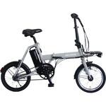防災サイクル X-MINI 16型 折りたたみ電動アシスト自転車 内装3段 36V-8.5Ah ハイパワーモデル ノンパンク仕様【点検整備済み簡易組立品】 PELTECH(ペルテック)