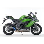 GT-DLCチタンスリップオン パニア対応 NOJIMA ENGINEERING