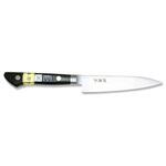 Amazon｜源兼正 Mシリーズ 全鋼 口金付黒合板柄 ペティ 150mm