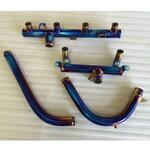 リペア チタンウオーターパイプ 焼色 NOJIMA ENGINEERING