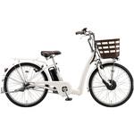 防災サイクル ラクット 24インチ 24型 電動アシスト自転車 ノンパンク