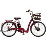 防災サイクル ラクット 24インチ 24型 電動アシスト自転車 ノンパンク仕様 2027年モデル【完成組立品】 BRIDGESTONE(ブリヂストン)