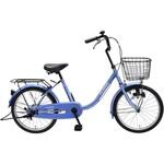 防災サイクル 20型  シングルギア ノンパンク シティサイクル【完成組立品】 東部