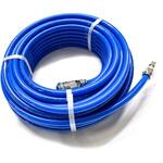 ウレタンホースセット8.0Φ20m(ワンタッチカプラ付) REX(レックス)[自動車用品]