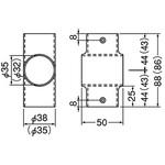 E形クロス BR-163 シロクマ