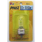 2輪車用スタンダードハロゲン PH6Z 12V M&H