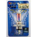 2輪車用高効率ハイパーハロゲン H4 12V M&H