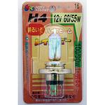 2輪車用高効率ハイパーハロゲン H4 12V M&H