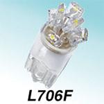 L・ビーム(電球型LED) 拡散タイプL700F M&H
