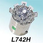 L・ビーム(電球型LED) L742 M&H