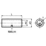 銅線用裸圧着スリーブ(B形) DST(大同端子製造)