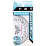 PP-9N ニューパルカラー分度器 西敬(イカリボシ)