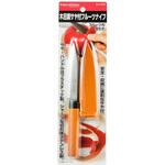 C-4810 ENJOY KITCHEN 木目調サヤ付フルーツナイフ パール金属