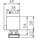 0500512 増設アクチュエーター ノーリツ
