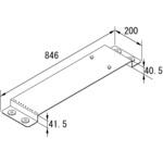 0701446 防振壁掛金具DLK ノーリツ